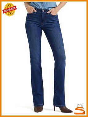 Straight Leg Jeans for Tall Women Extra Long Inseam Stretch Denim Pants